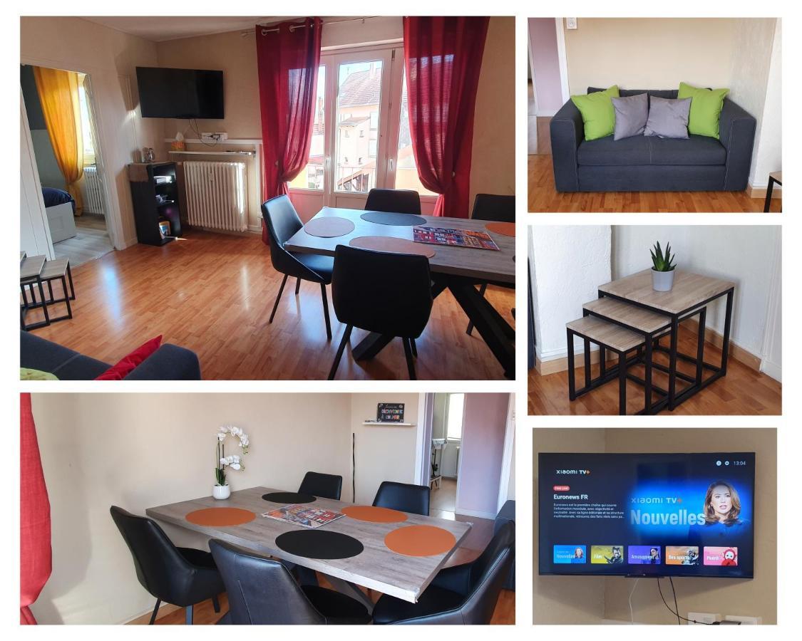 Appartement Bienvenue à Colmar Extérieur photo