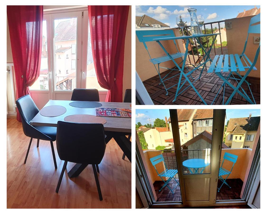 Appartement Bienvenue à Colmar Extérieur photo