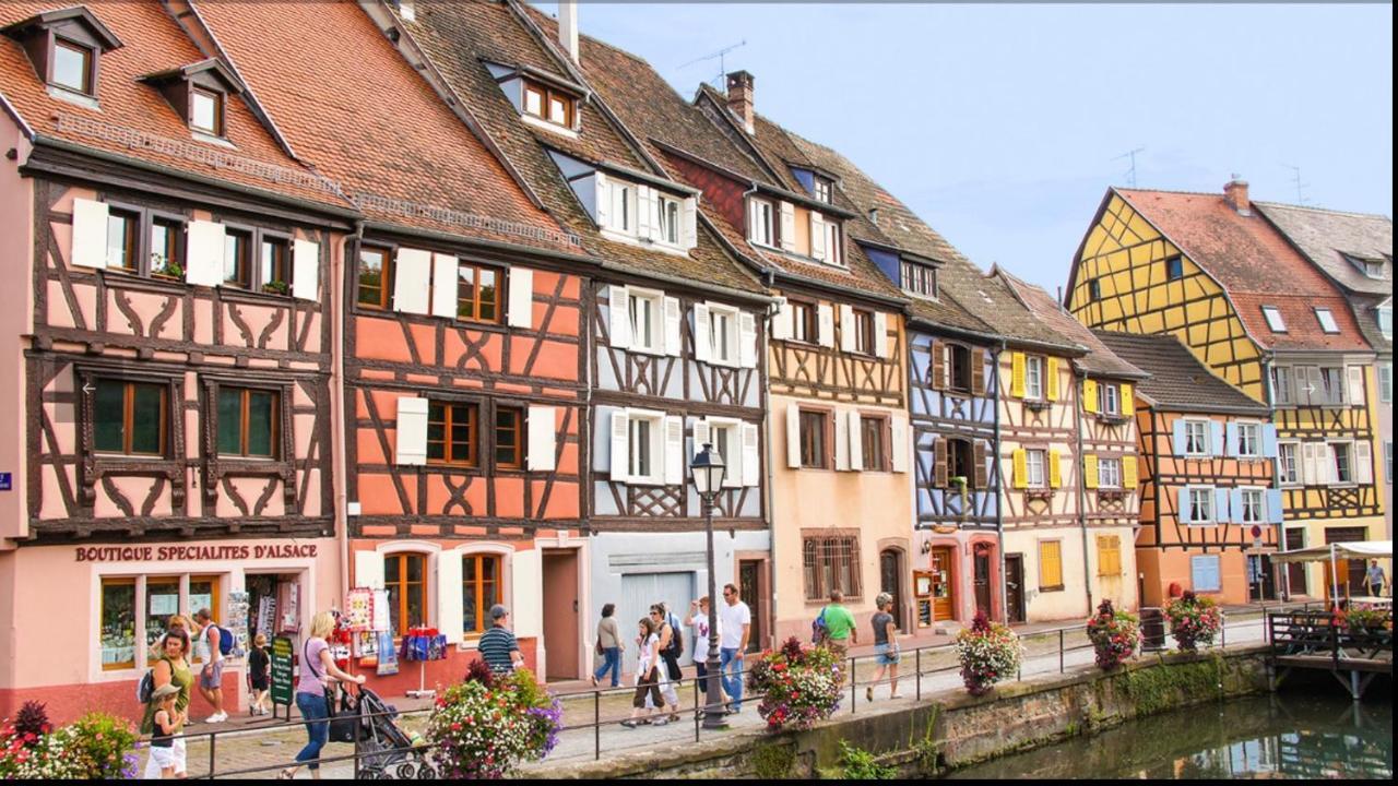 Appartement Bienvenue à Colmar Extérieur photo